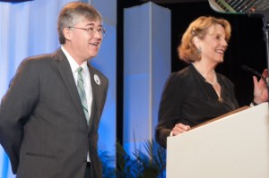 President's Award announcement