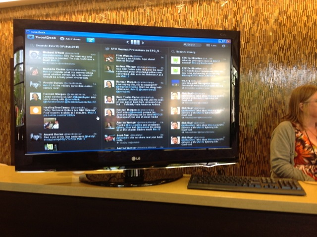 Certification traffic on TweetDeck