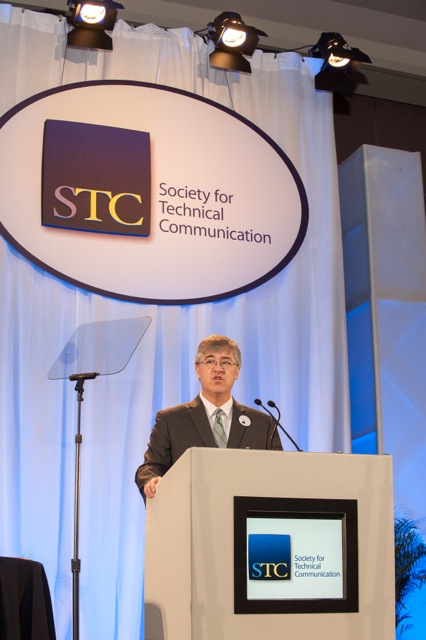 Speaking at the Opening General Session